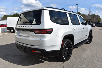 2024 Jeep Wagoneer Series II Carbide