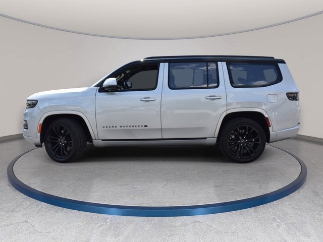 2022 Jeep Grand Wagoneer Series II Obsidian