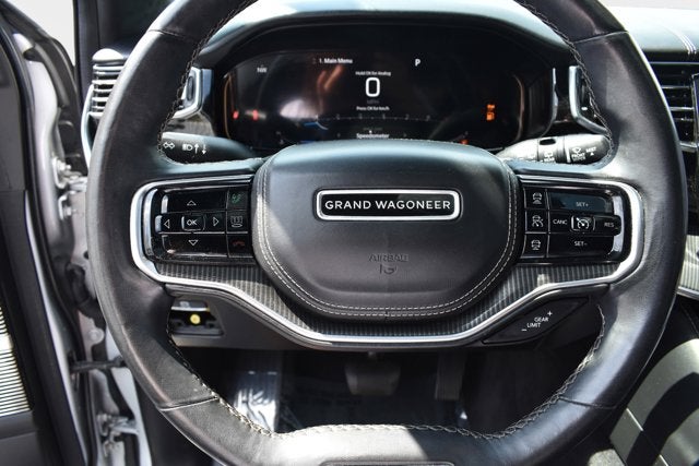 2022 Jeep Grand Wagoneer Series II Obsidian