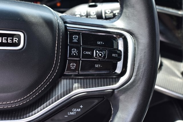 2022 Jeep Grand Wagoneer Series II Obsidian