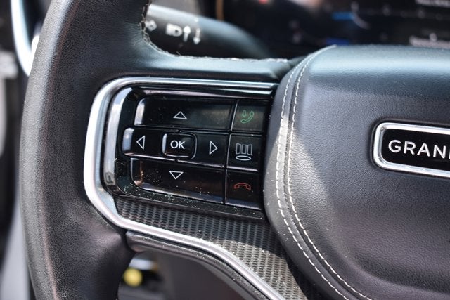 2022 Jeep Grand Wagoneer Series II Obsidian