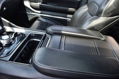 2022 Jeep Grand Wagoneer Series II Obsidian