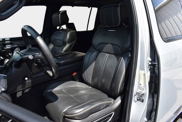 2022 Jeep Grand Wagoneer Series II Obsidian