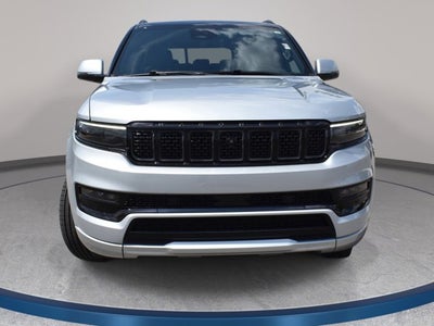 2022 Jeep Grand Wagoneer Series II Obsidian