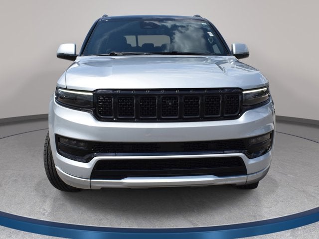 2022 Jeep Grand Wagoneer Series II Obsidian