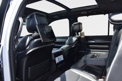 2022 Jeep Grand Wagoneer Series II Obsidian