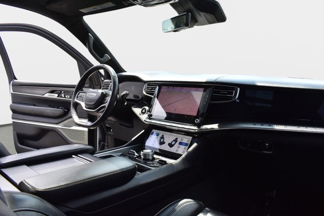 2022 Jeep Grand Wagoneer Series II Obsidian
