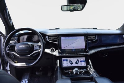 2022 Jeep Grand Wagoneer Series II Obsidian