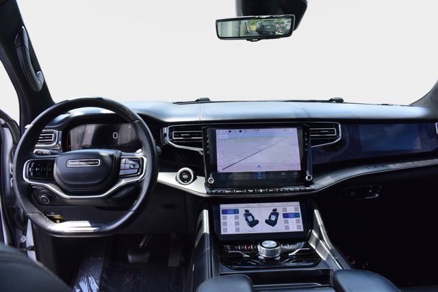 2022 Jeep Grand Wagoneer Series II Obsidian