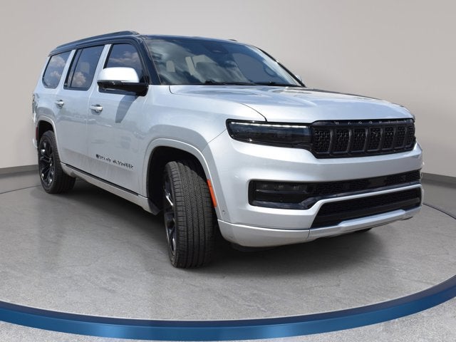 2022 Jeep Grand Wagoneer Series II Obsidian