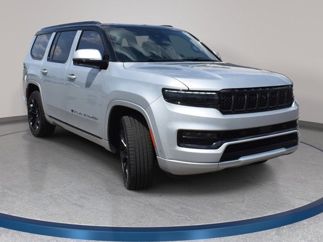 2022 Jeep Grand Wagoneer Series II Obsidian