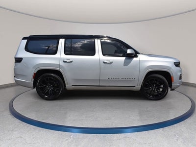 2022 Jeep Grand Wagoneer Series II Obsidian