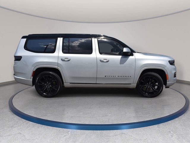 2022 Jeep Grand Wagoneer Series II Obsidian