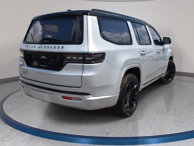 2022 Jeep Grand Wagoneer Series II Obsidian