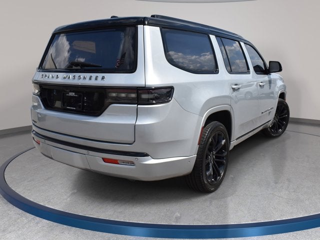 2022 Jeep Grand Wagoneer Series II Obsidian