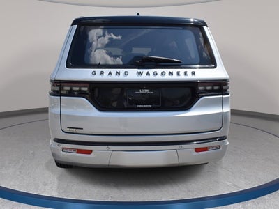 2022 Jeep Grand Wagoneer Series II Obsidian