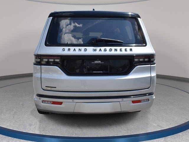 2022 Jeep Grand Wagoneer Series II Obsidian