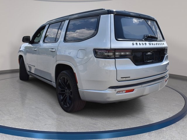 2022 Jeep Grand Wagoneer Series II Obsidian