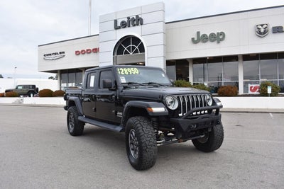 2022 Jeep Gladiator Overland