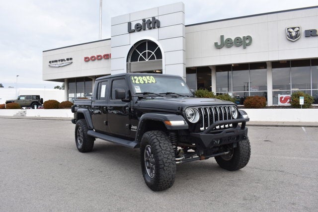 2022 Jeep Gladiator Overland