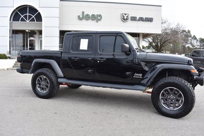 2022 Jeep Gladiator Overland
