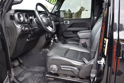 2022 Jeep Gladiator Overland