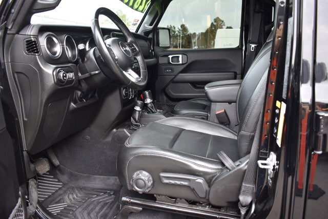 2022 Jeep Gladiator Overland