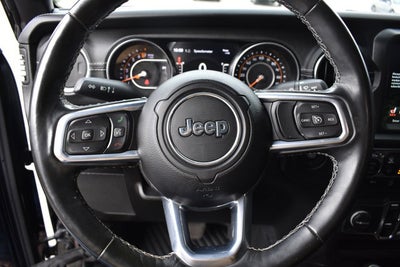 2022 Jeep Gladiator Overland