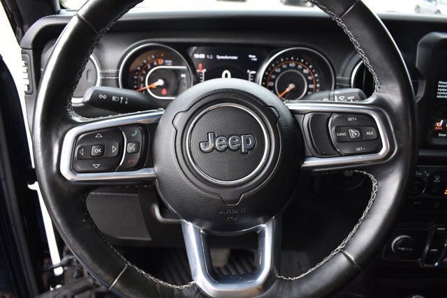 2022 Jeep Gladiator Overland