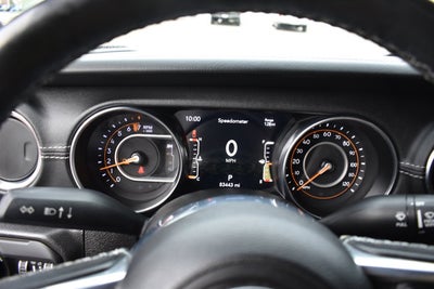 2022 Jeep Gladiator Overland