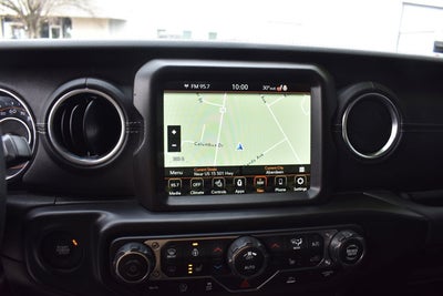 2022 Jeep Gladiator Overland