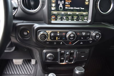 2022 Jeep Gladiator Overland