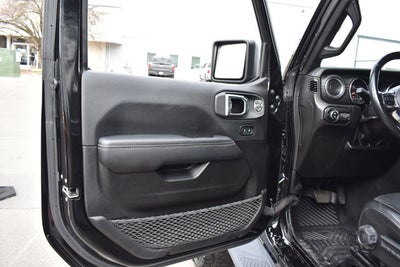 2022 Jeep Gladiator Overland