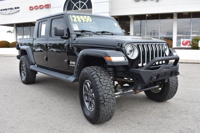 2022 Jeep Gladiator Overland