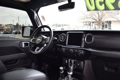 2022 Jeep Gladiator Overland