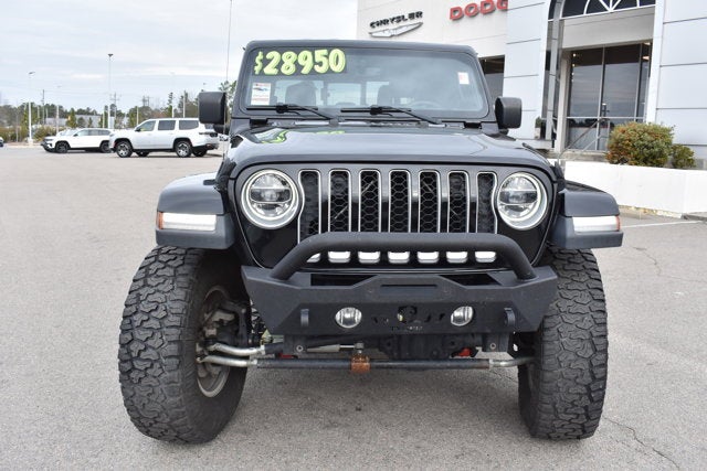 2022 Jeep Gladiator Overland