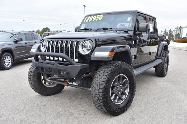 2022 Jeep Gladiator Overland