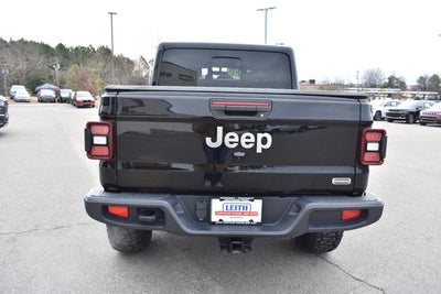 2022 Jeep Gladiator Overland