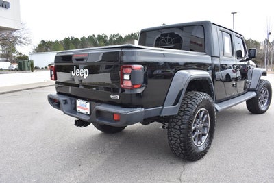 2022 Jeep Gladiator Overland