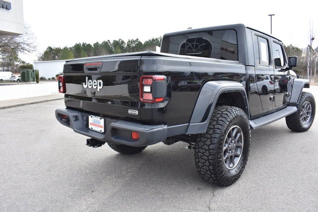 2022 Jeep Gladiator Overland