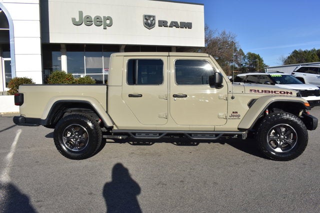 2022 Jeep Gladiator Rubicon
