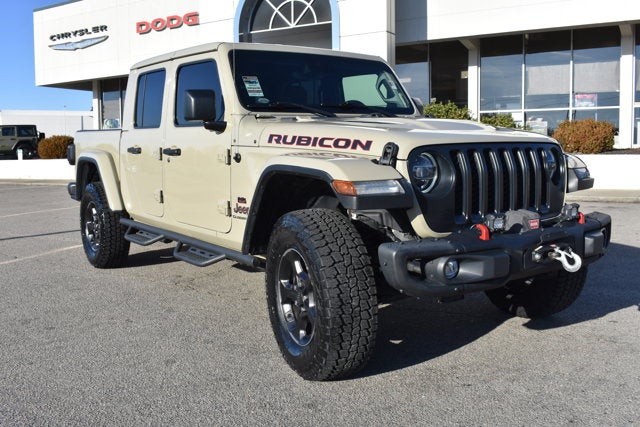 2022 Jeep Gladiator Rubicon