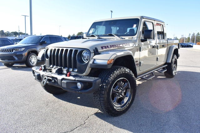 2022 Jeep Gladiator Rubicon