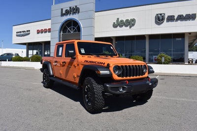 2025 Jeep Gladiator Rubicon
