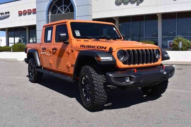 2025 Jeep Gladiator Rubicon