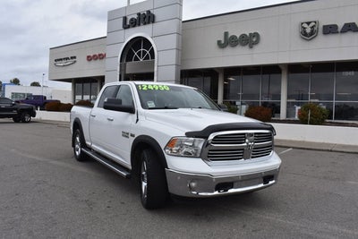 2018 RAM 1500 Big Horn