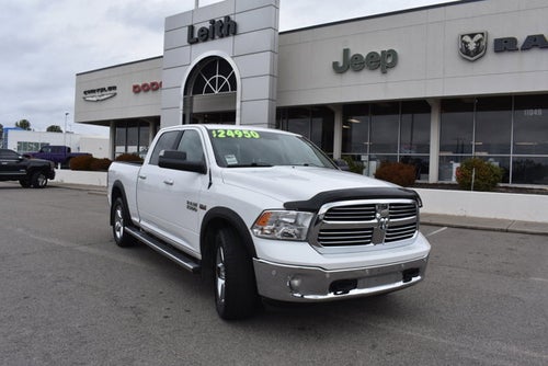 2018 RAM 1500 Big Horn