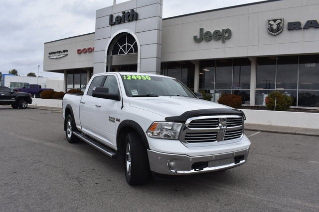 2018 RAM 1500 Big Horn