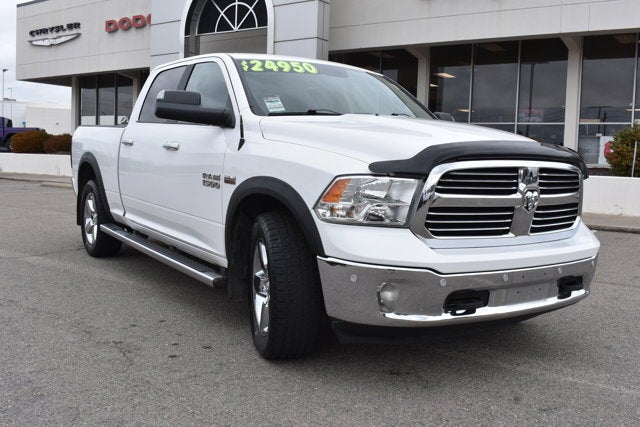 2018 RAM 1500 Big Horn
