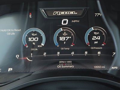 2026 RAM 1500 Rebel